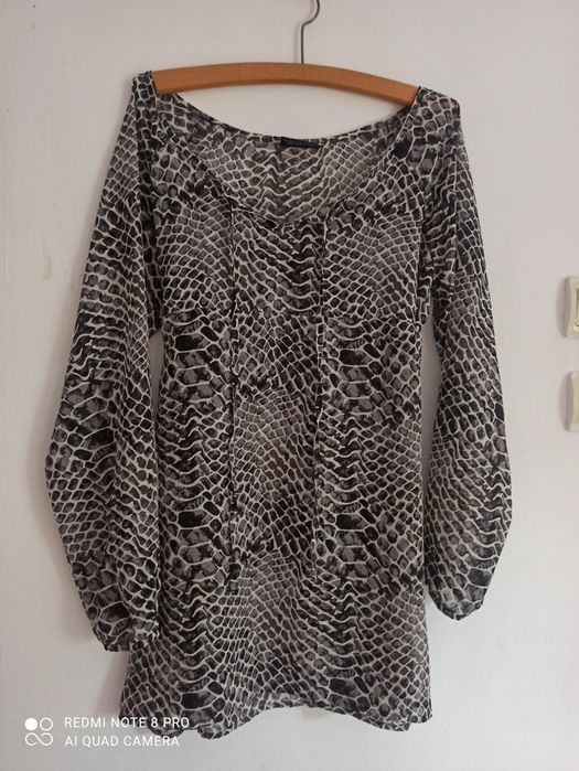 Bluza subtire de vara cu minaca lunga masura XL