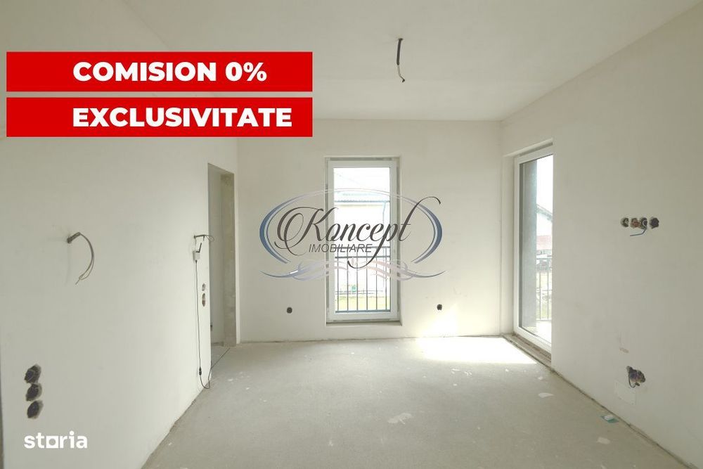 Casa individuala 4 camere, teren 650 mp, Gilau