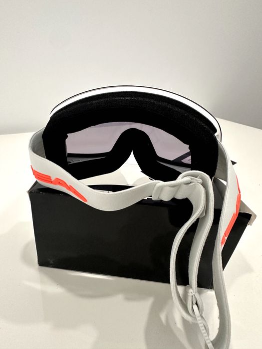 ochelari schi/snowboard HEAD albi cu lentila fumurie