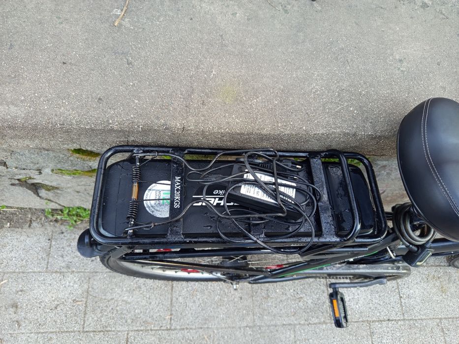 28 цола електрически алуминиев велосипед с 7 скорости усилени капли ам