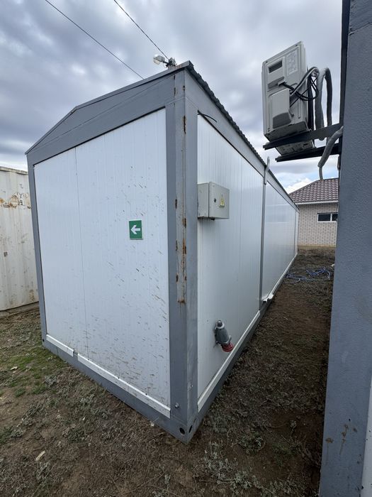 Жилой вагончик контейнер