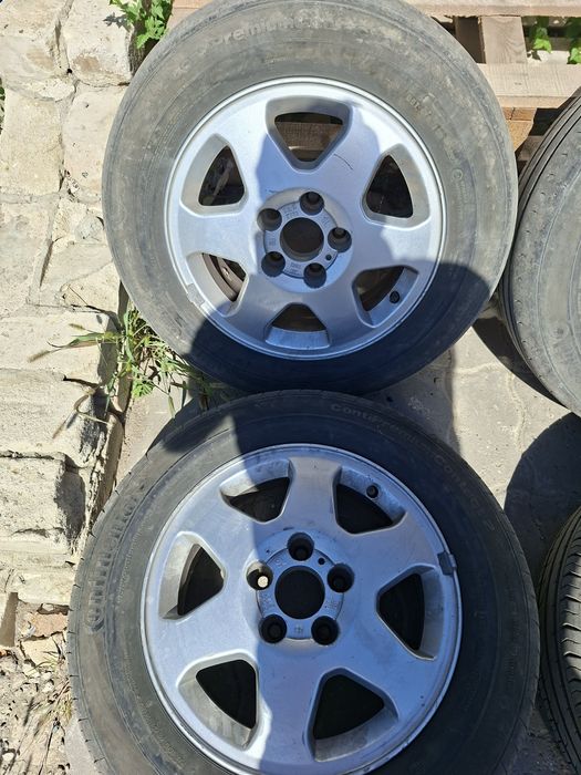 Продам колеса взборе 195/65/15