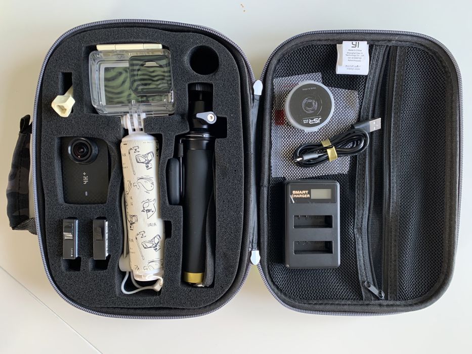 YI 4К xiaomi wifi екшън камера