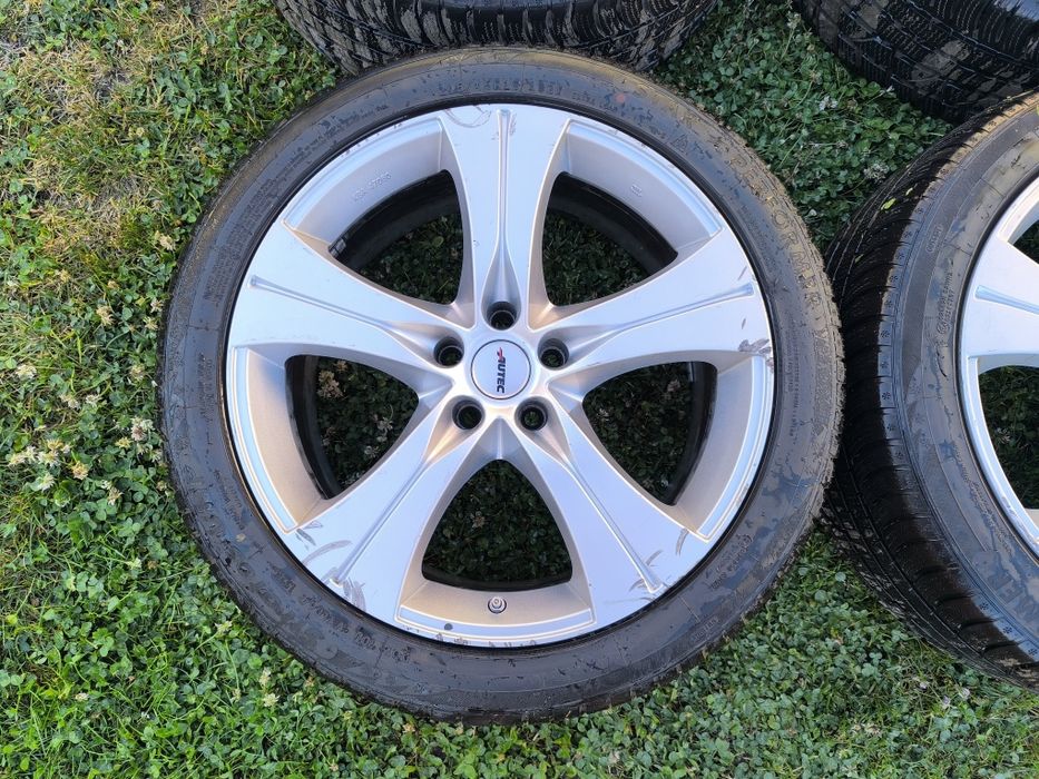 Alutec PR471 19 цола джанти със зимни гуми за Audi Mercedes Volkswagen