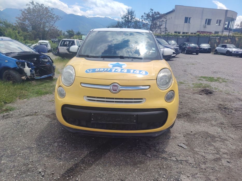 Fiat 500L, Фиат 500Л на части!
