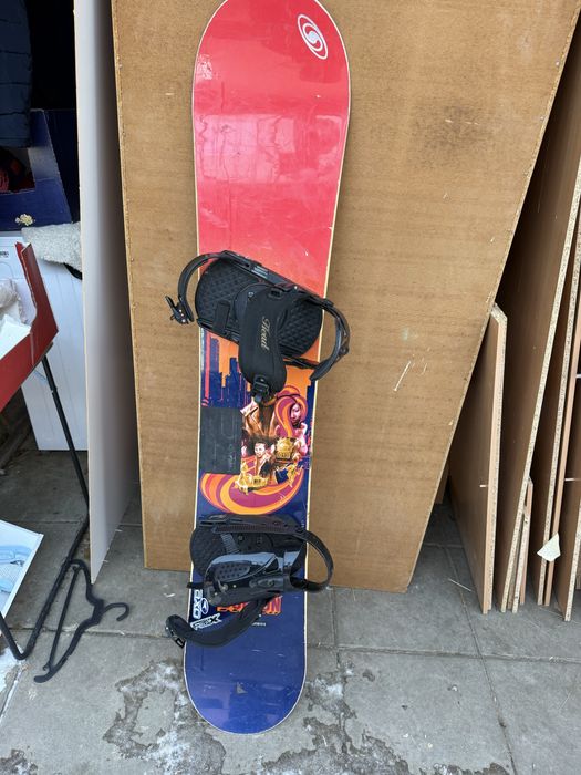 Placa 150 cm snowboard head cu legaturi 350 lei