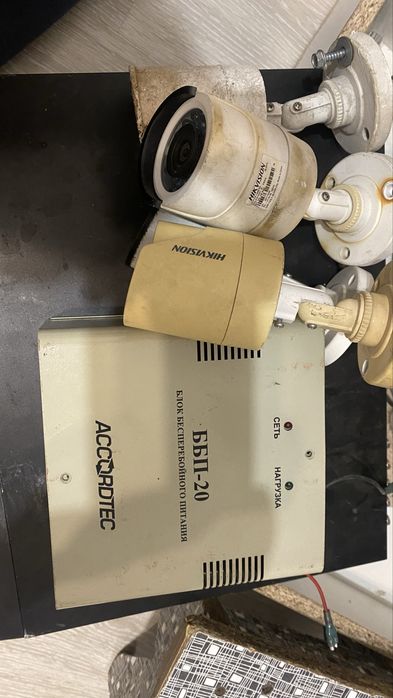 Регистратор. Камеры