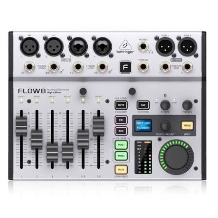 Behringer flow 8 Микшерный Пульт