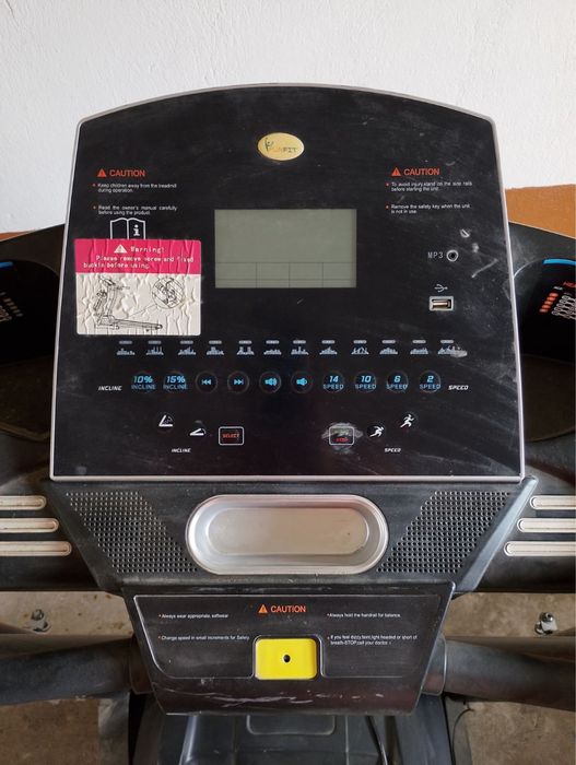 Пътека за бягане и тренировка