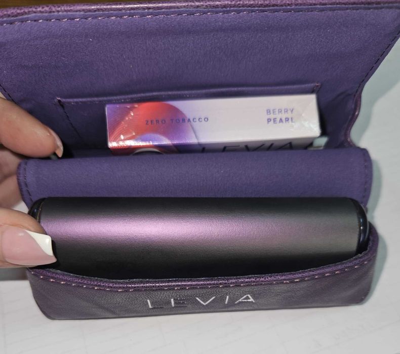 Suport piele levia pt dispozitiv iqos