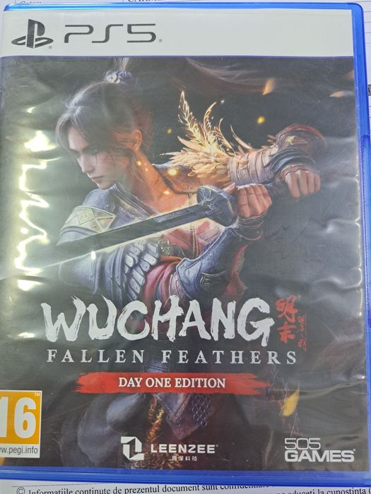 Joc Wuchang ,Khazan ,Hogwarts PS 5