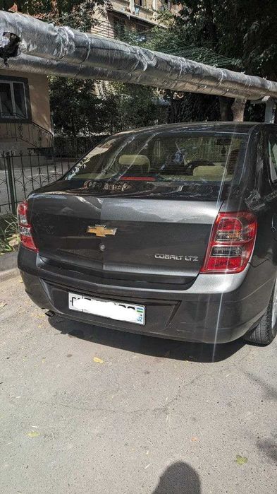 Cobalt Avtomat 2020, kraskasi toza