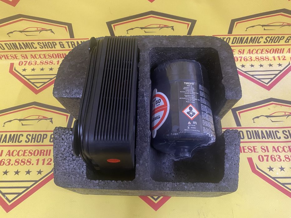 Compresor auto umflat roti original Bmw Kit pana Seria 3-4 F31 F34 F36