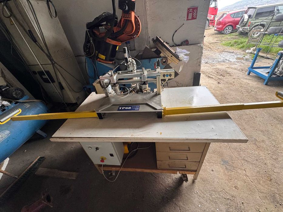 Freza automata imbinari tamplarie