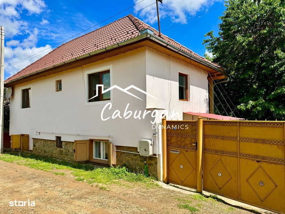 Casa cu 3 camere, 112mp utili, 516mp teren, garaj, Rasinari