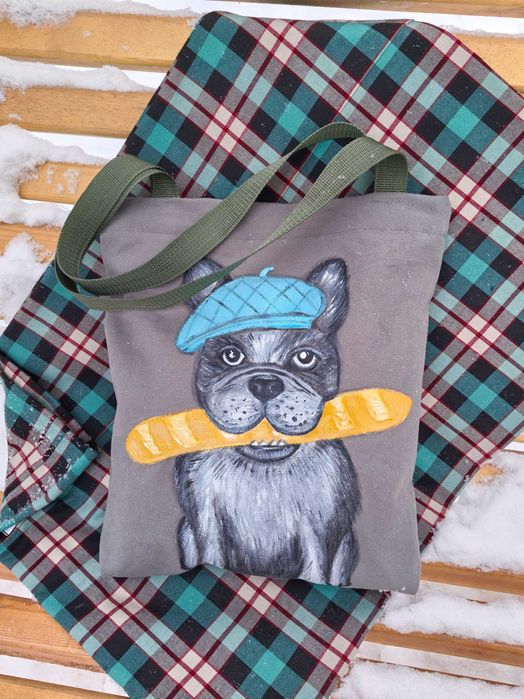 Шоппер с рисунком