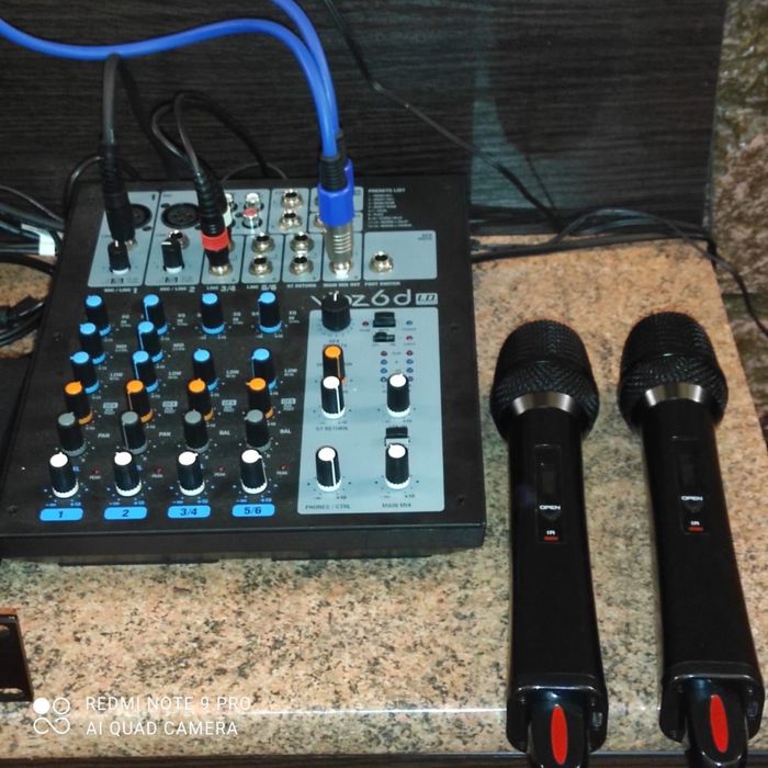 Продам профессиональное караоке!