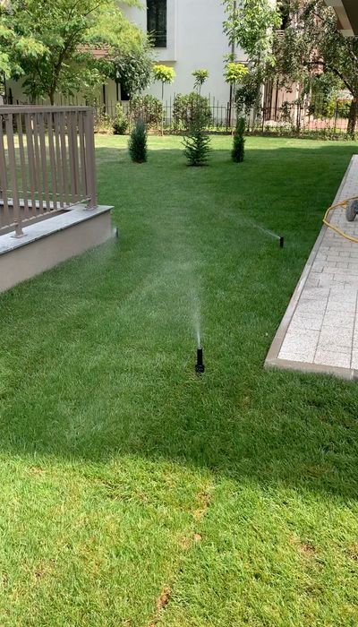 Изграждане на хидрофорни и поливни системи; хидрофор