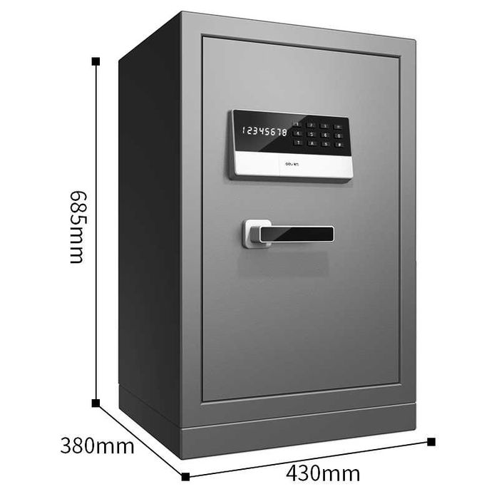 Seyf Deli Сейф Дели 685мм*430мм*380мм 3655A Deli 48кг Скидки !!!