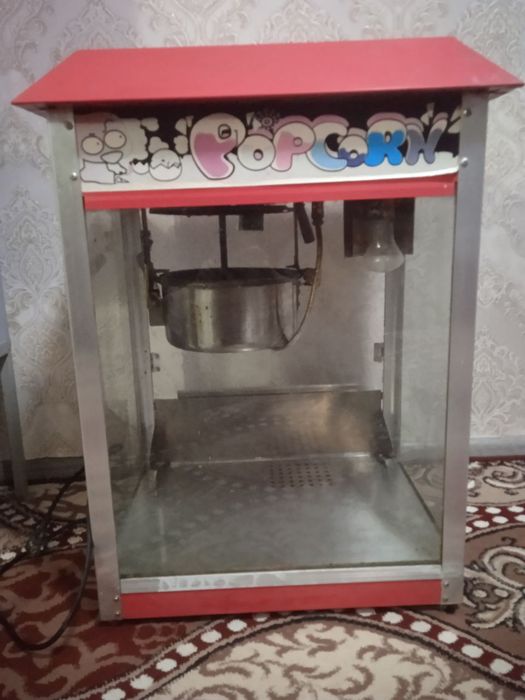 Popkorn aparati ..
