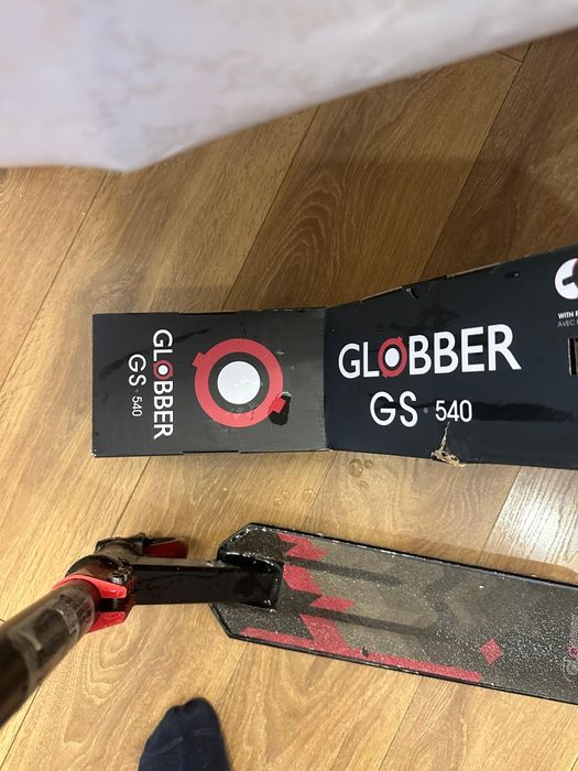 Трюковый самокат globber gs оригинал
