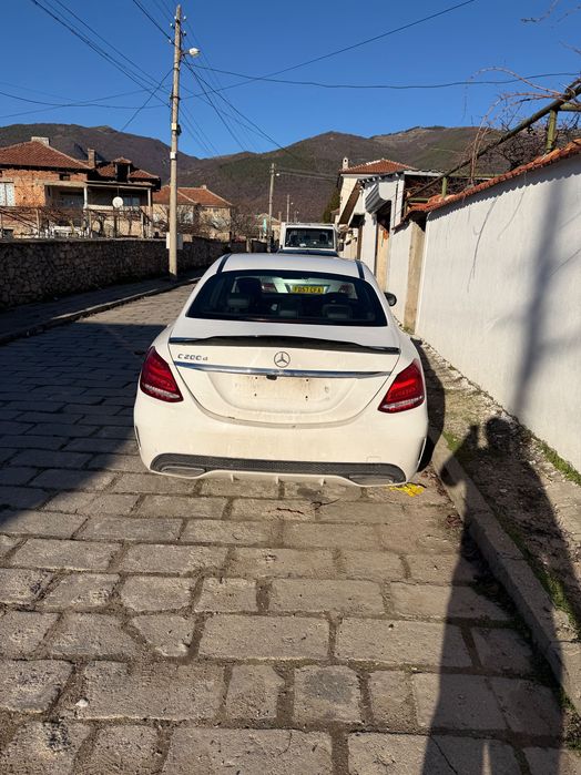 W205 C200 626 мотор На Части