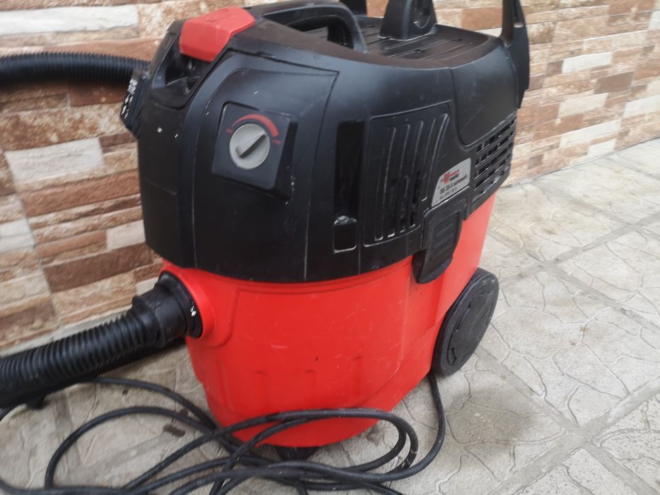 Прахосмукачка Flex/ Wurth 3600W с Контакт Тупалка Сухо Строителство
