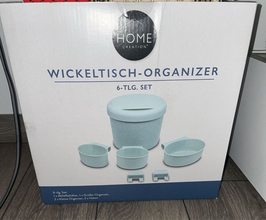 Oranizator/Recipiente depozitare pentru patut