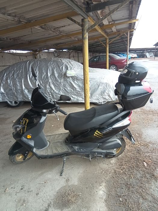 Скутер JINYE M8 про