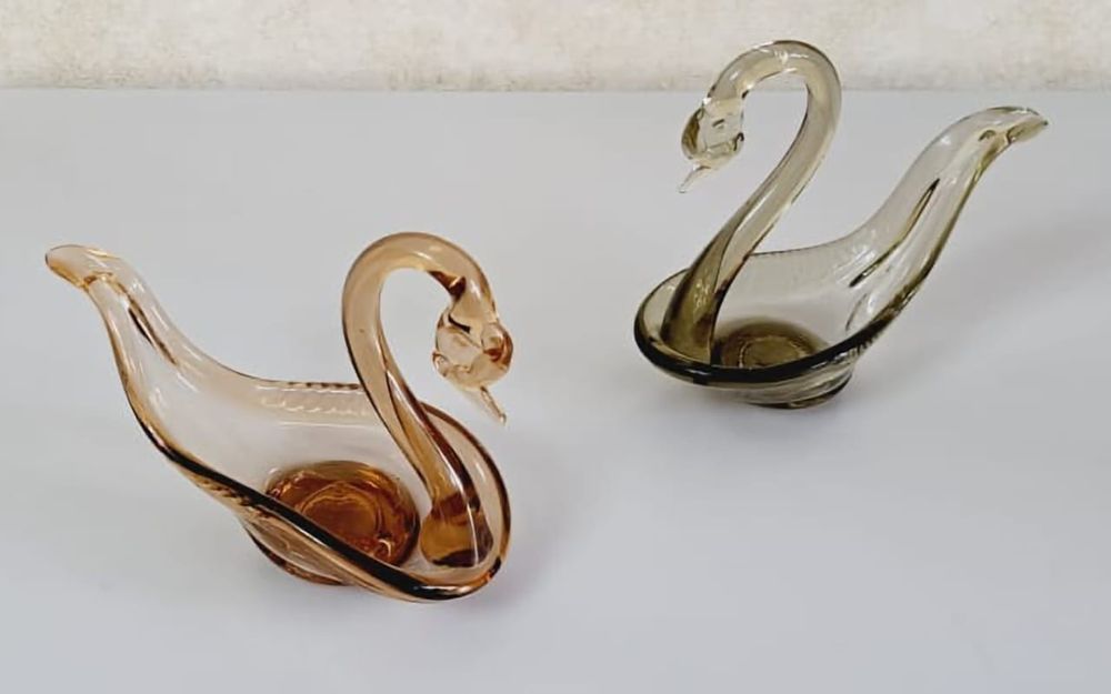 Пепельница стекло, хрусталь