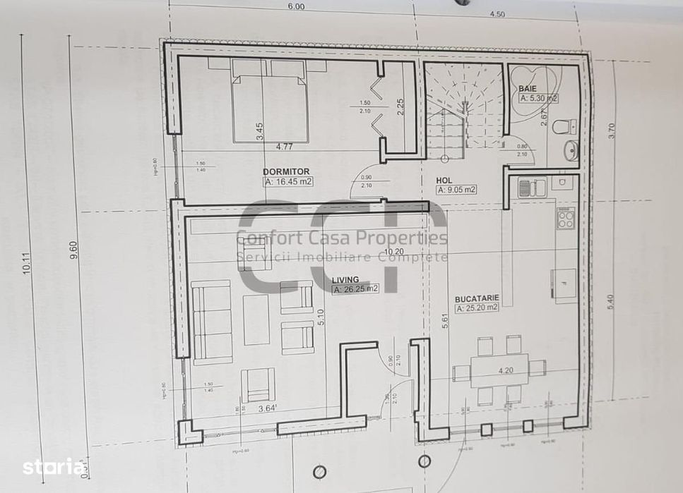 Aparatorii Patriei Vila P+1, NEMOBILATA, renovata acum