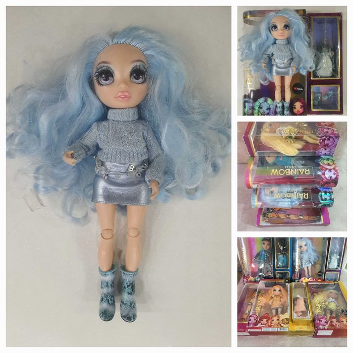 Куклы Rainbow High полные комплекты.