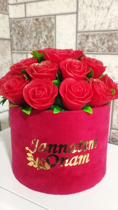 Sovunli ajoyib gullar