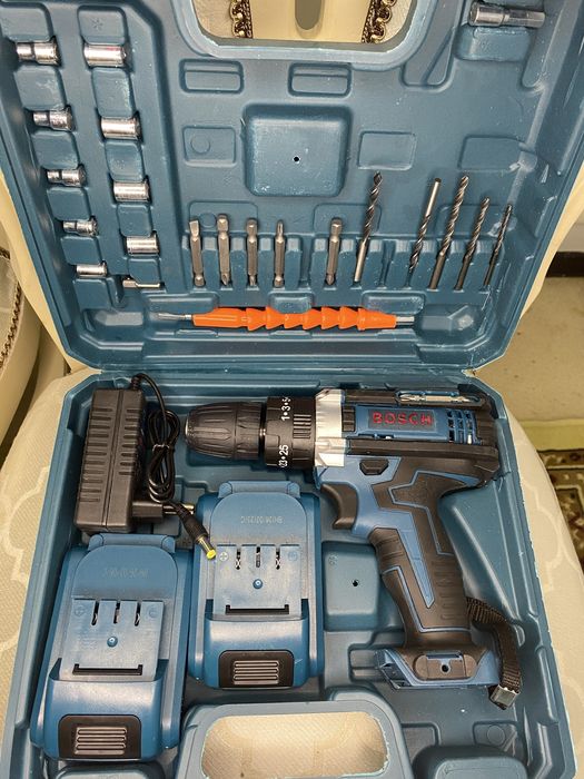 Шруповерт bosch акция