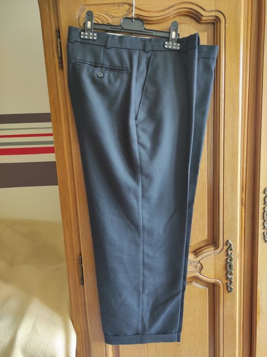 Pantalon CFR bleumarin,  marimi diferite