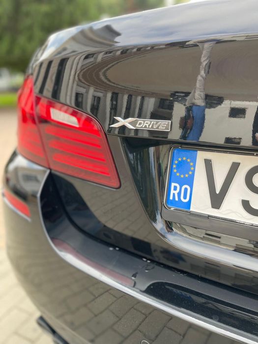 BMW Seria 5 Model facelift,primul proprietar în România