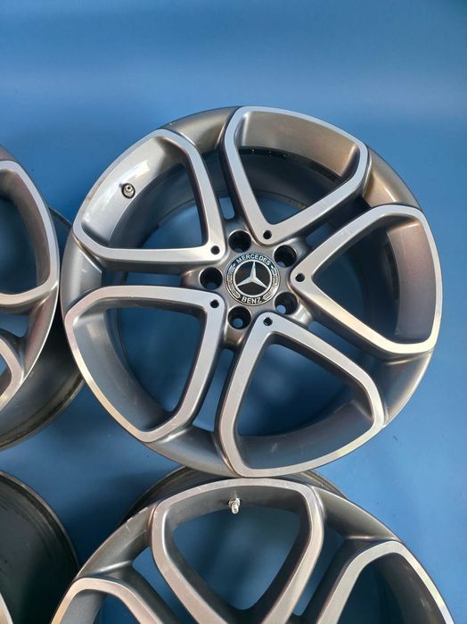 Jante Aliaj 5x112 18'' OE Mercedes C-Class E-Class CLK SLK 2 Latimi