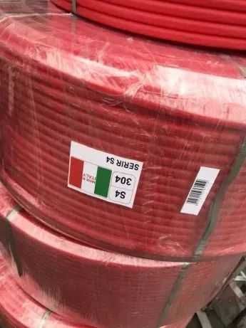 Teava pentru incalzire pardoseala 16mm role de 600m provenienta Italia