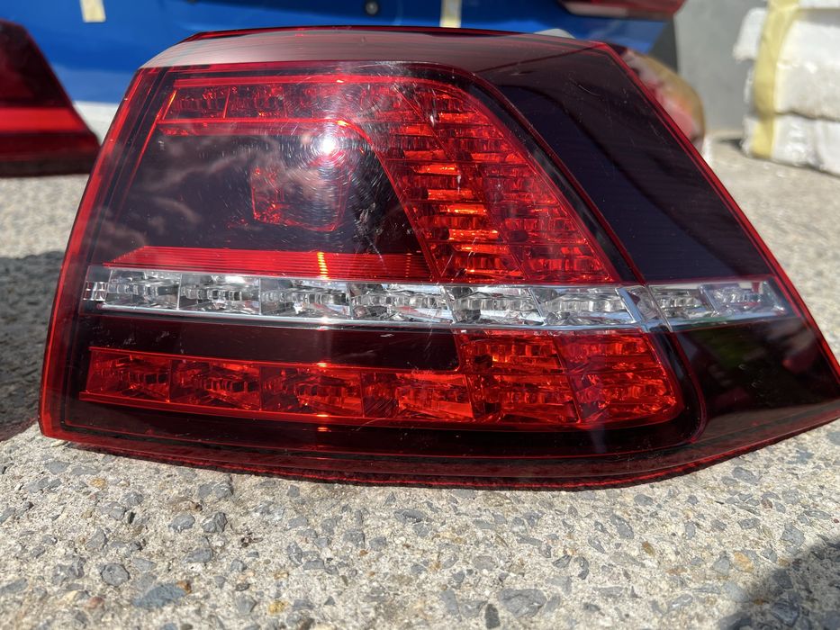 VW Golf 7 стопове лед prefacelift