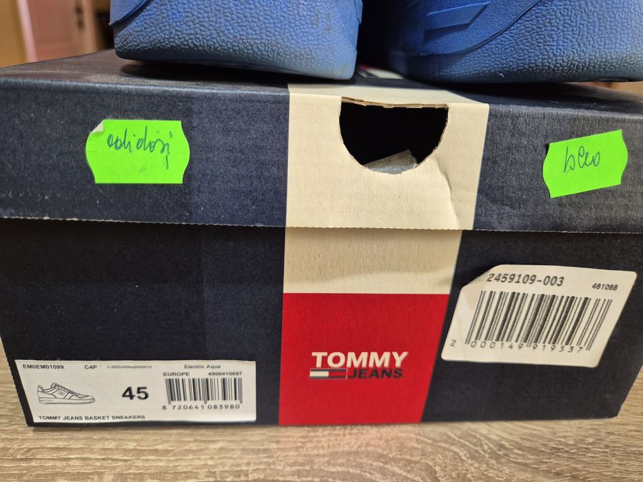 Adidasi Tommy M44 piele