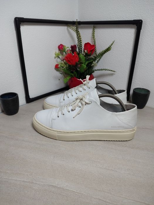 Sneakers bărbați Born Raised, pantofi sport casual, teniși piele naturală