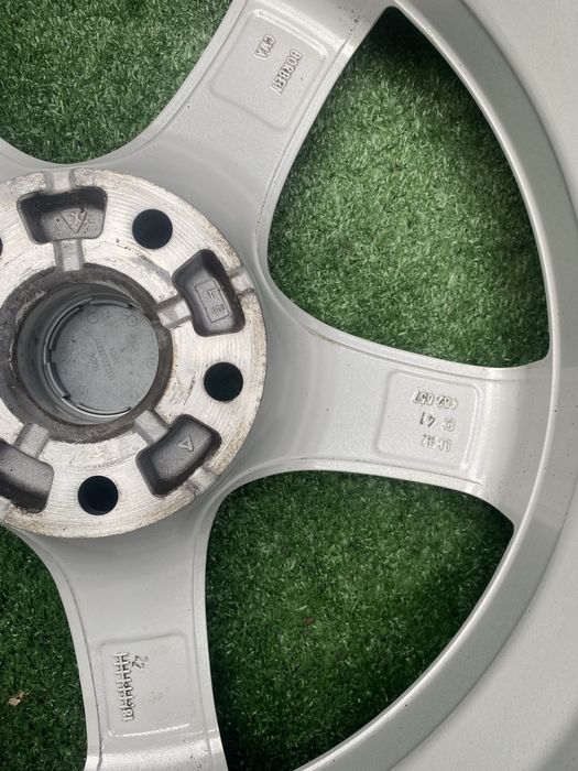 Set jante aliaj OE Borbet 5X112 R17compatibile VW Skoda Seat