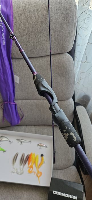 Combo spining Lanseta+Mulineta