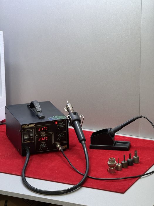 Паяльная станция Gordak 952