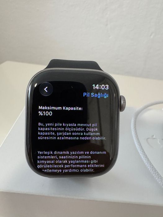 Apple Watch Series 11 GPS + Cellular 46mm – Space Gray