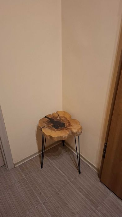 Помощна холна маса шайба масив