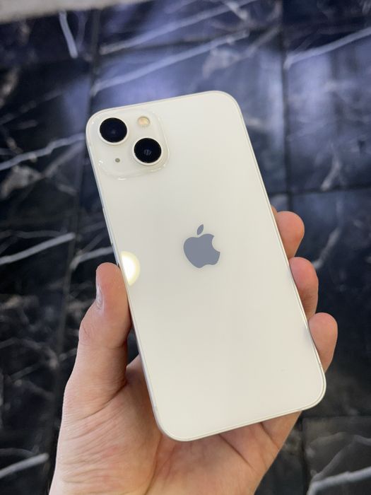 Айфон 13 белый 128гб