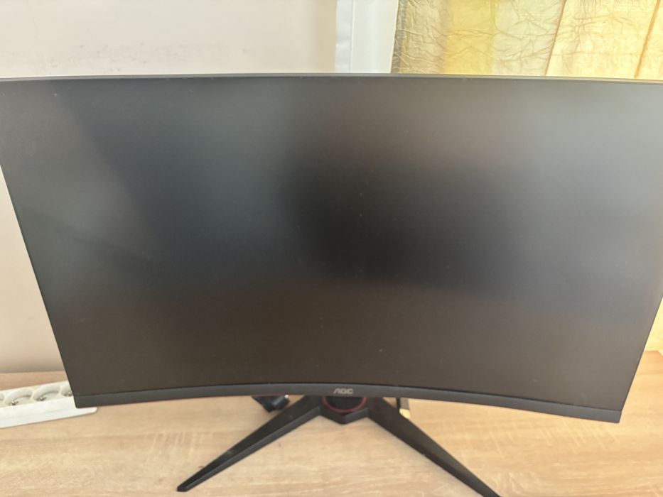 Monitor VA curbat AOC Curved Gaming 240Hz 31.5" C32G2ZE/BK, 1920x1080, 16:9, 300cd/m2, 1ms