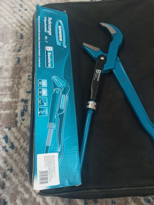 Ключ Газовый Кованый