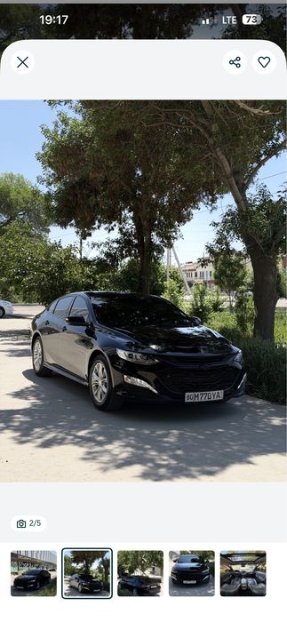 Malibu 2.   2 turbo.  Ideal